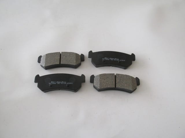 Chevrolet Lacetti Arka Fren Balatası (2004-2011) OEM 96405131 Chevrolet Lacetti Arka Fren Balatası (2004-2011) OEM 96405131