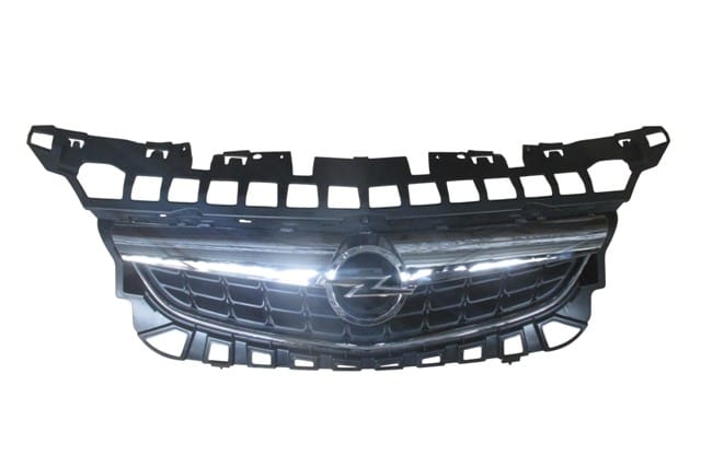 Opel Astra- J Ön Panjur Siyah/nikelaj Kaplamalı/komple (2010-2012)