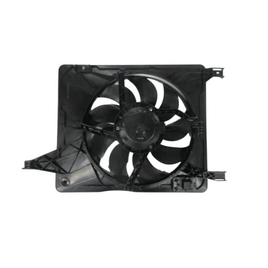Nıssan Qashqaı- J10 Radyatör Fan Davlumbazı Komple 1.5 Dci (2007-2013)