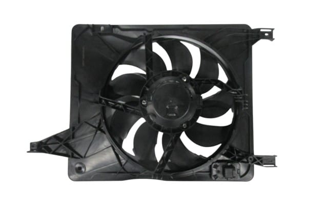 Nıssan Qashqaı- J10 Radyatör Fan Davlumbazı Komple 1.5 Dci (2007-2013)