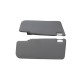 Fiat Panda Güneşlik Gri Sağ/sol Set 2 Parça (2004-2012) Fiat Panda Güneşlik Gri Sağ/sol Set 2 Parça (2004-2012)