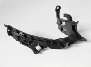Audi A4 Far Alt Bağlantı Braketi Sol Plastik (2008-2012)