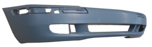 Volvo S40 Ön Tampon Gri (2001-2004)