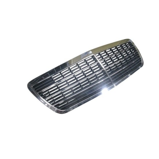 Mercedes E Class- W210 Ön Panjur Nikelajlı/siyah (2000-2002)