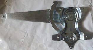 Toyota Rav4 Arka Cam Krikosu Sol Elektrikli/motorsuz (2001-2004)