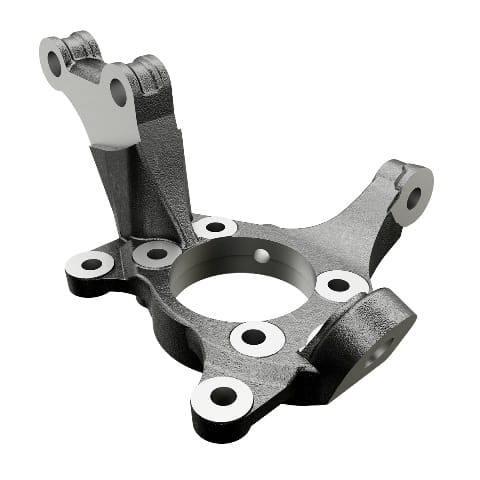Toyota Aurıs Ön Aks Taşıyıcı Sağ (2007-2010)