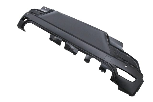Renault Captur Arka Tampon Astarlı Siyah 2 Sensör Delikli (2020-2024) OEM 850B24277R