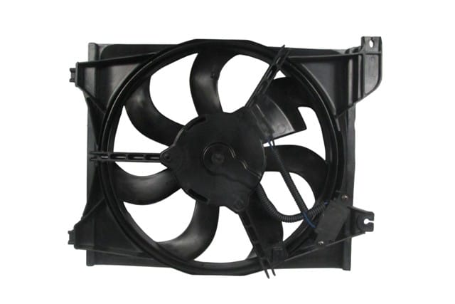 Kia Rio- III Klima Fan Davlumbazı Komple 1.4 Benzinli (2006-2011)