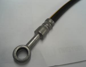 Hyundai Sonata Ön Fren Hortumu (1997-1999) OEM 58732