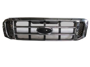 Ford Ranger Pick Up Ön Panjur Nikelajlı (2003-2007) OEM UM4850710