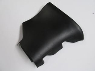 Audı A6 Marşpiyel Plastiği Uç Parça Sol Siyah (1998-2001)