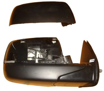 Mazda Bt 50- Pıck Up Kapı Aynası Sağ Manuel Siyah Orijinal (2007-2012)
