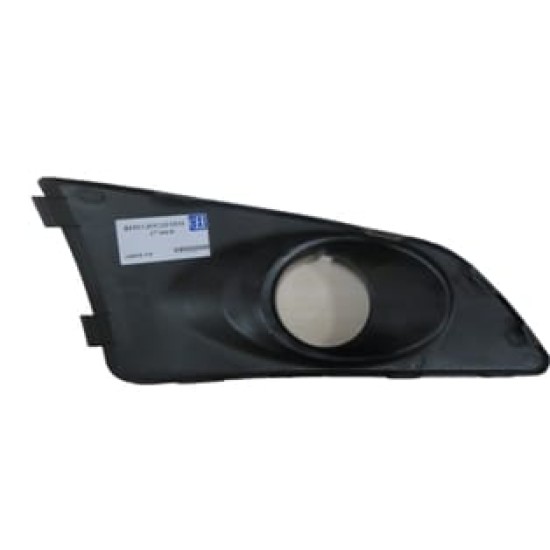 Chevrolet Aveo Sis Lamba Kapağı Sol Sis Delikli Siyah (2011-2013)