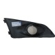 Chevrolet Aveo Sis Lamba Kapağı Sol Sis Delikli Siyah (2011-2013)