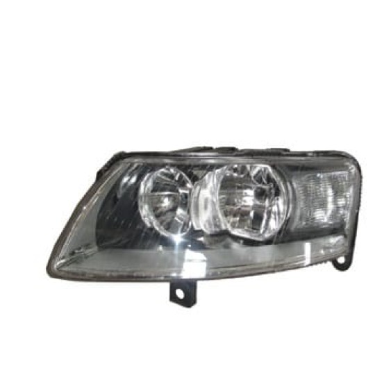 Audi A6 Far Lambası Sol Elektrikli/motorsuz/merceksiz (2005-2009) Audi A6 Far Lambası Sol Elektrikli/motorsuz/merceksiz (2005-2009)