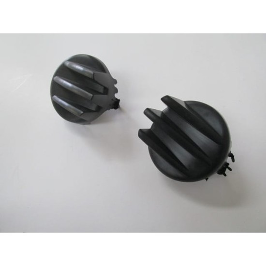 Cıtroen Jumpy Sis Lamba Kapağı Siyah Sağ/sol Set (2007-2012)