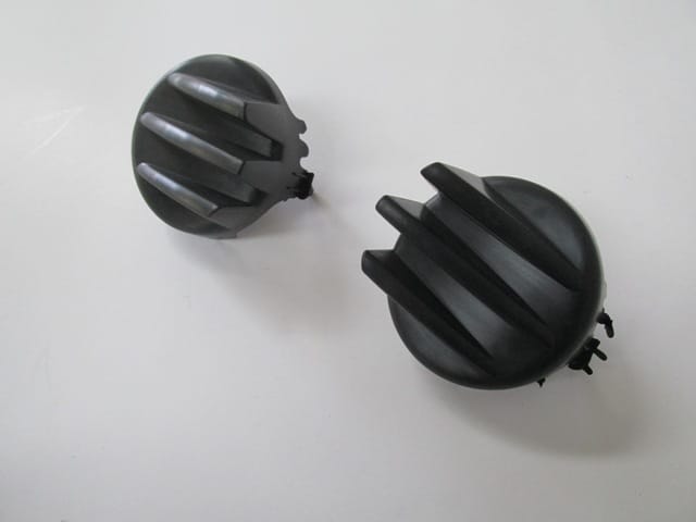 Cıtroen Jumpy Sis Lamba Kapağı Siyah Sağ/sol Set (2007-2012) Cıtroen Jumpy Sis Lamba Kapağı Siyah Sağ/sol Set (2007-2012)
