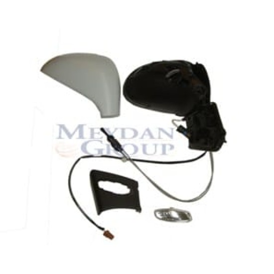 Peugeot 207 Kapı Aynası Sağ Manuel/sinyalli/sensörlü/gri Kapaklı Peugeot 207 Kapı Aynası Sağ Manuel/sinyalli/sensörlü/gri Kapaklı