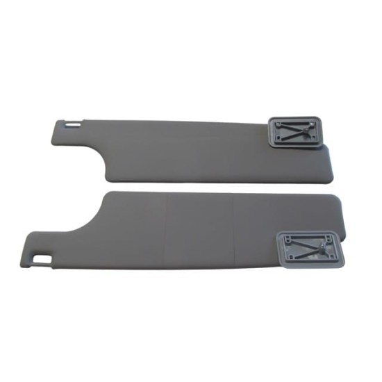 Opel Movano Güneşlik Gri Sağ/sol Set 2 Parça (2004-2006)