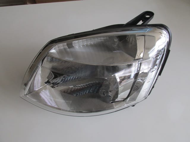 Peugeot Partner Far Lambası Sol Elektrikli/motorlu H4 (2003-2009) OEM 6204.AX