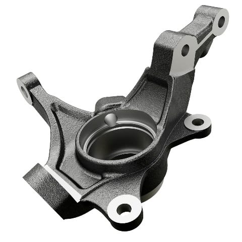 Hyundai I20 Ön Aks Taşıyıcı Sol (2009-2012) OEM 51715-1J100