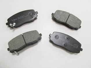 Kia Picanto Ön Fren Balatası (2004-2008) OEM 58101-07A20 Kia Picanto Ön Fren Balatası (2004-2008) OEM 58101-07A20