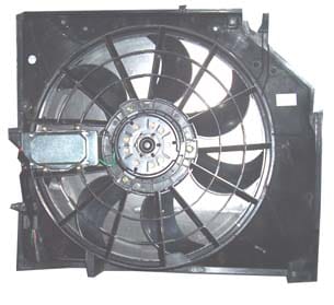 Bmw 3 Serı E46 Radyatör Fan Davlumbazı 3 Fişli Kontrol Ünitel (1998-2005) OEM 17117525508