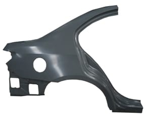 Chevrolet Epıca Arka Çamurluk Sağ Yakıt Depo Kapağı Delikli (2007-2...