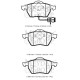 Audi A100 Ön Fren Balatası 2,0/2,4d/2,5tdı/2,6/2,8 (1992-1995) Audi A100 Ön Fren Balatası 2,0/2,4d/2,5tdı/2,6/2,8 (1992-1995)