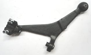 Citroen Ax Ön Alt Tabla Sol Rotilli/burçlu/takozlu (1990-1991)