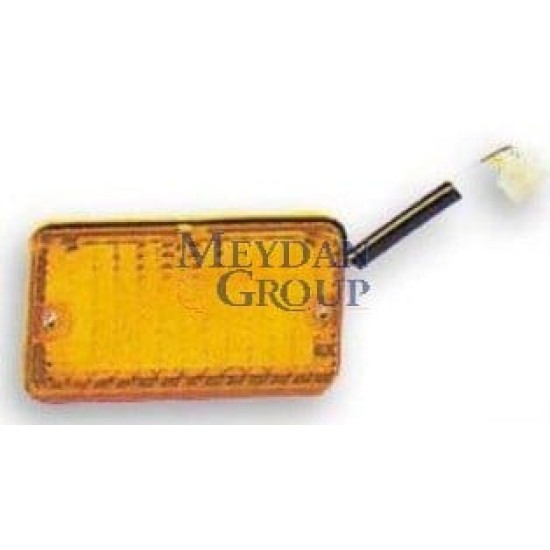 Mitsubishi L300- Minibüs Tampon Sinyali Sağ Sarı Eski Tip (1985-1987) Mitsubishi L300- Minibüs Tampon Sinyali Sağ Sarı Eski Tip (1985-1987)