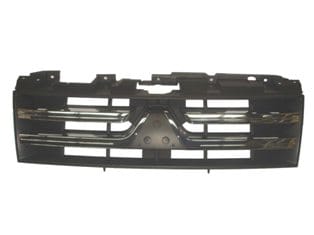 Mitsubishi Pajero Ön Panjur Siyah (2000-2003) OEM MR387981 Mitsubishi Pajero Ön Panjur Siyah (2000-2003) OEM MR387981