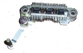 Hyundai H100- Minibüs Şarj Dinamo Diyot Tablası (1997-2008) OEM 37...