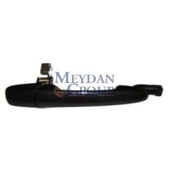Mazda 6 Ön Kapı Dış Açma Kolu Sağ Siyah/düz (2003-2006)
