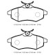 Citroen C3 Ön Fren Balatası 1,1/1,4/1,4hdı (2003-2009)
