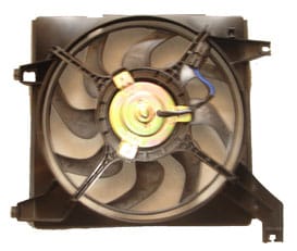 Hyundai Elantra Radyatör Fan Davlumbazı Komple Plastik (1998-2001)