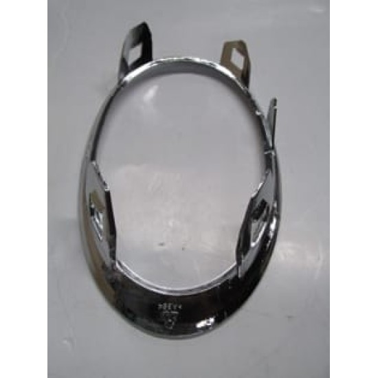 Renault Megane- 3 Sis Lamba Kapağı Çerçeve Nikelajı Sağ (2014-2015) Renault Megane- 3 Sis Lamba Kapağı Çerçeve Nikelajı Sağ (2014-2015)