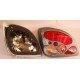 Ford Fiesta Modifiye Stop Lambası Sağ/sol Set 2 Parça Ford Fiesta Modifiye Stop Lambası Sağ/sol Set 2 Parça