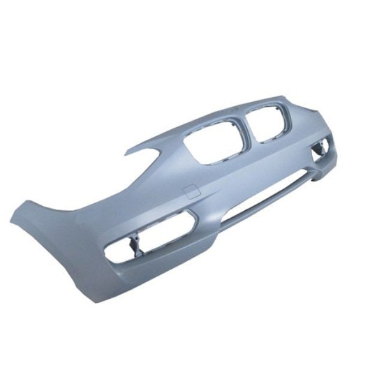BMW 1 SERI- F20- 12/15; ÖN TAMPON ASTARLI/SENSÖR/FAR YIKAMA DELİKSİZ/ÇEKİ DEMİR KAPAKLI (TYG) - Yedek Parça | Parça Dükkanda