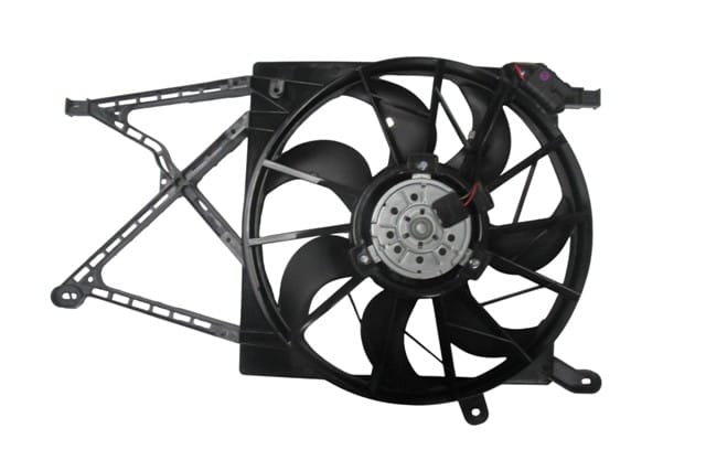 Opel Zafira Radyatör Fan Davlumbazı Komple (1999-2004)