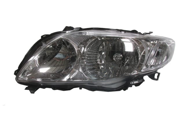 Toyota Corolla E150 Far Lambası Sol Elektrikli/motorsuz (2007-2010) OEM 81170-12A60