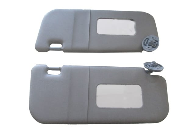 Toyota Aurıs Güneşlik Gri Sağ/sol Set 2 Parça (2007-2010) Toyota Aurıs Güneşlik Gri Sağ/sol Set 2 Parça (2007-2010)