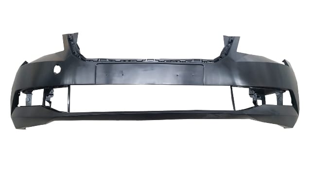 Skoda Superb Ön Tampon Siyah Far Yıkama Deliksiz (2015-2018) OEM 3...