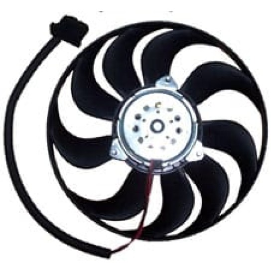 Skoda Fabia Klima Fanı Motorlu 2 Fişli (2001-2007)