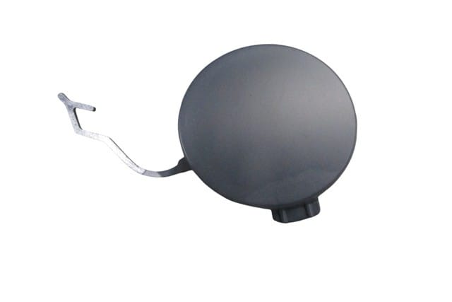 Porsche Cayenne Ön Tampon Çeki Demiri Kapağı Sol Siyah (2011-2014) OEM 95850515500G2L
