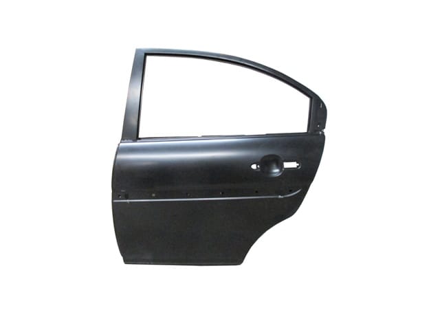 Hyundai Accent Era Arka Kapı Komple Sol Siyah (2006-2012) OEM 770...