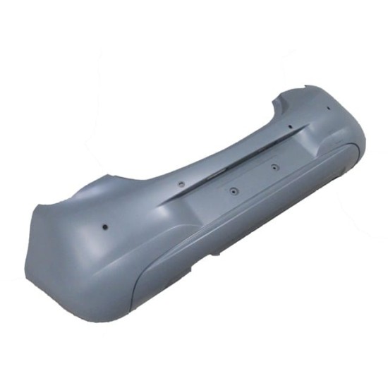 Opel Corsa- E Arka Tampon Gri (2015-2019) Opel Corsa- E Arka Tampon Gri (2015-2019)