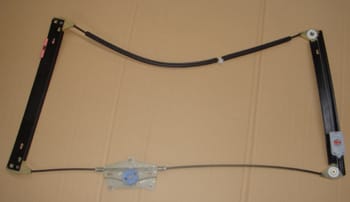 Audi A6 Arka Cam Krikosu Sol Elektrikli/motorsuz (2005-2009)