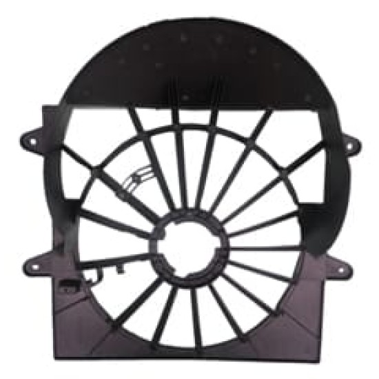 Jeep Commander Radyatör Fan Davlumbazı Boş Gövde (2006-2008)