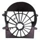 Jeep Commander Radyatör Fan Davlumbazı Boş Gövde (2006-2008)